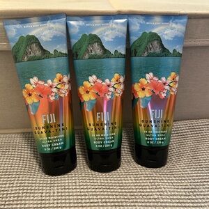 NWT Bath & Body Works Fiji Sunshine Guava-Tini Body Cream